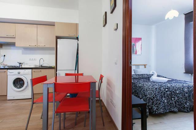 Mercado Anton Martin Apartment Madrid Buitenkant foto