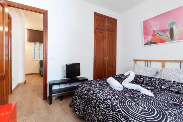 Mercado Anton Martin Apartment Madrid Buitenkant foto